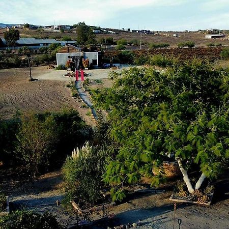Finca Vidandrei Casa Mazahua Valle de Guadalupe Dış mekan fotoğraf