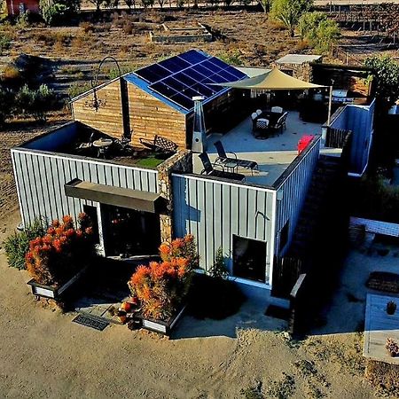 Finca Vidandrei Casa Mazahua Valle de Guadalupe Dış mekan fotoğraf