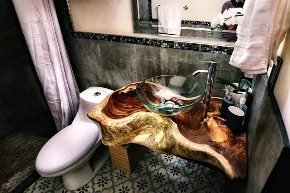 Finca Vidandrei Casa Mazahua Valle de Guadalupe Dış mekan fotoğraf