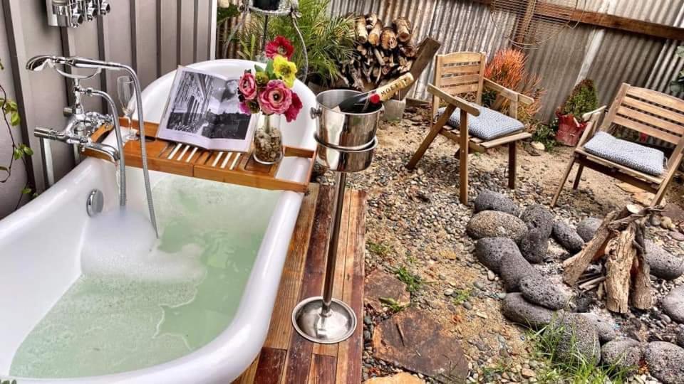 Finca Vidandrei Casa Mazahua Valle de Guadalupe Dış mekan fotoğraf