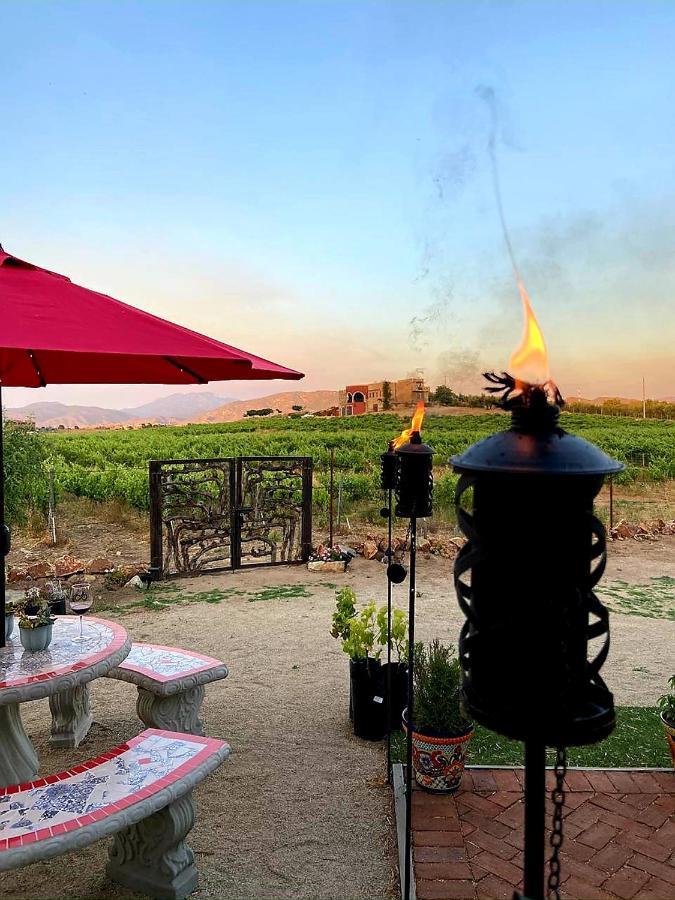 Finca Vidandrei Casa Mazahua Valle de Guadalupe Dış mekan fotoğraf