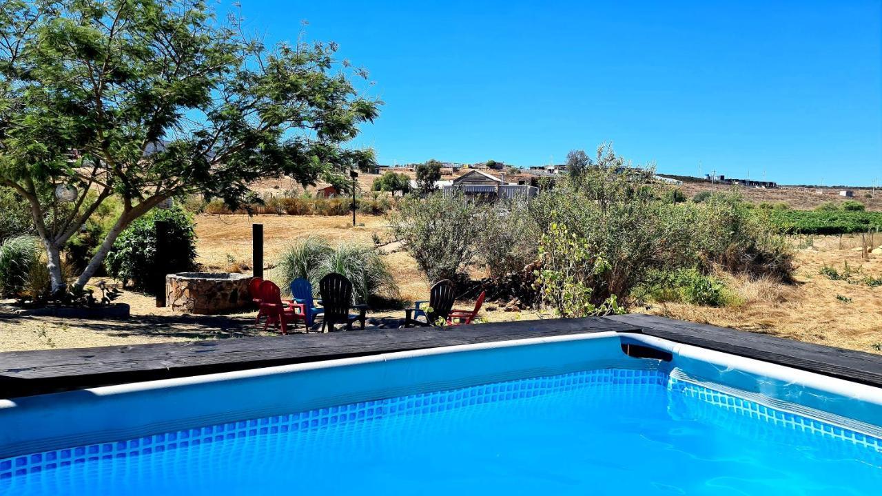 Finca Vidandrei Casa Mazahua Valle de Guadalupe Dış mekan fotoğraf