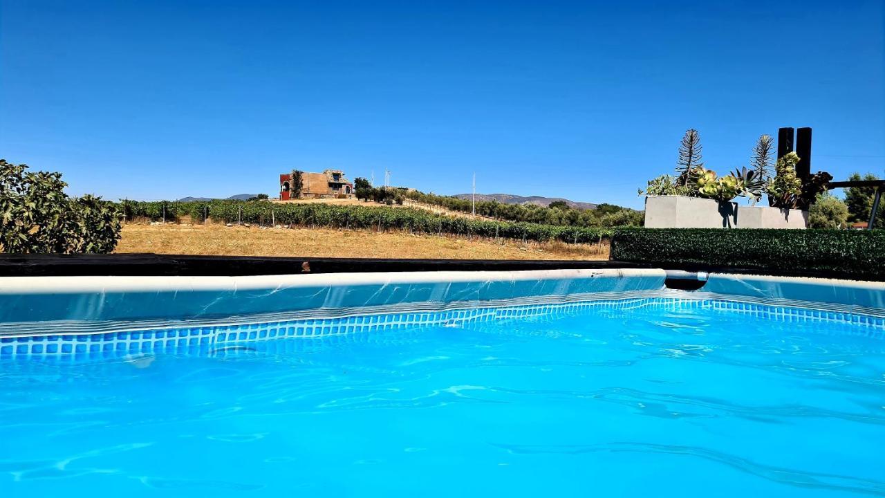 Finca Vidandrei Casa Mazahua Valle de Guadalupe Dış mekan fotoğraf