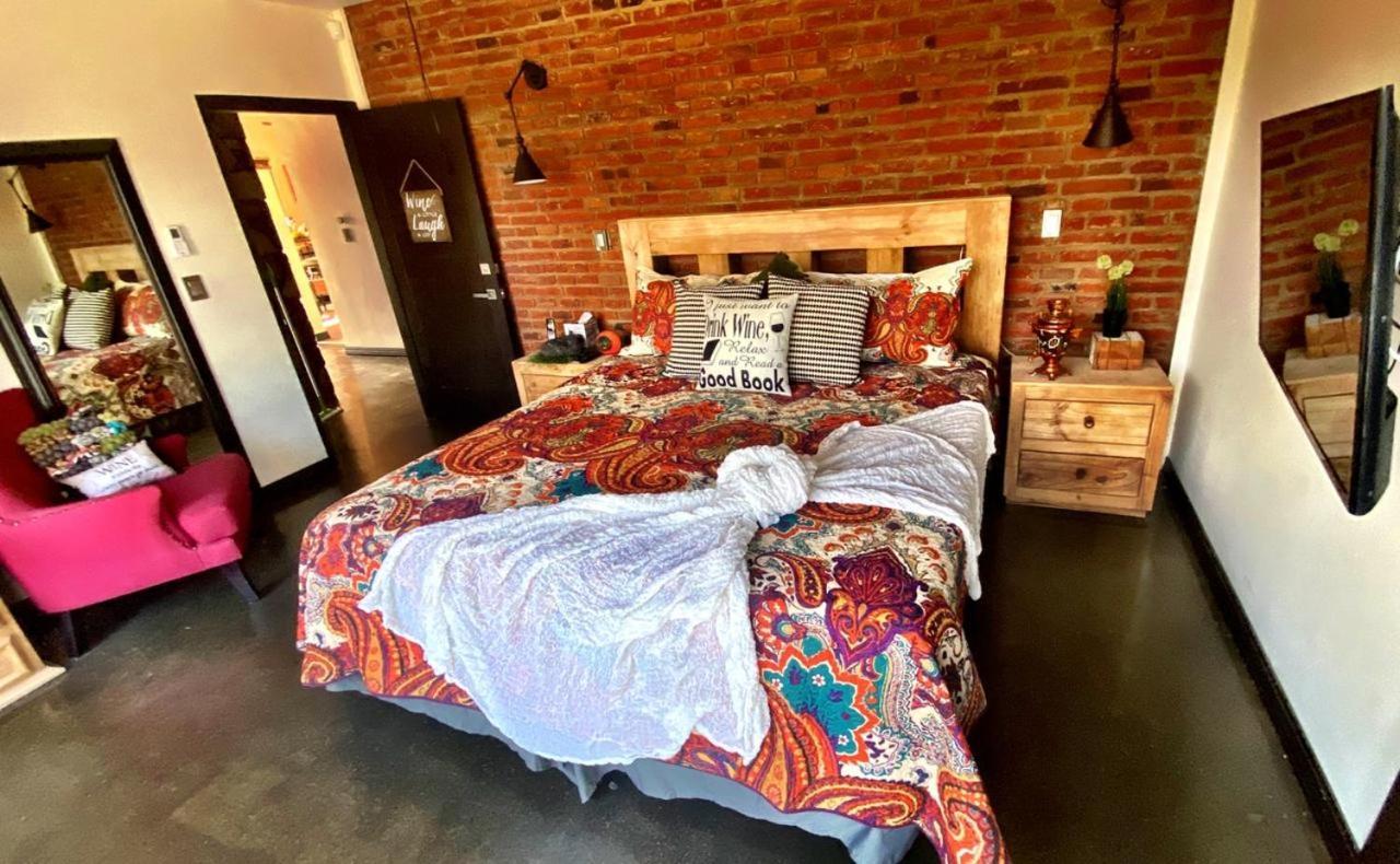 Finca Vidandrei Casa Mazahua Valle de Guadalupe Dış mekan fotoğraf