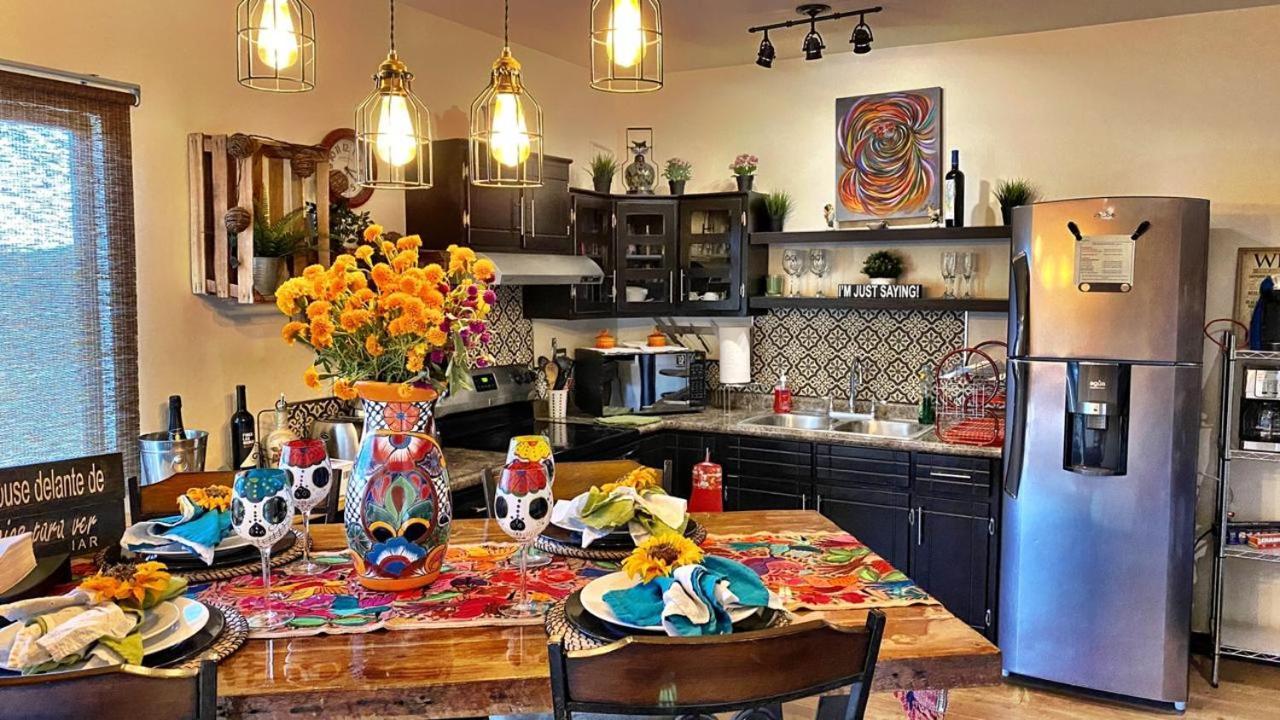 Finca Vidandrei Casa Mazahua Valle de Guadalupe Dış mekan fotoğraf