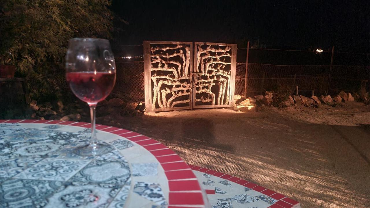 Finca Vidandrei Casa Mazahua Valle de Guadalupe Dış mekan fotoğraf