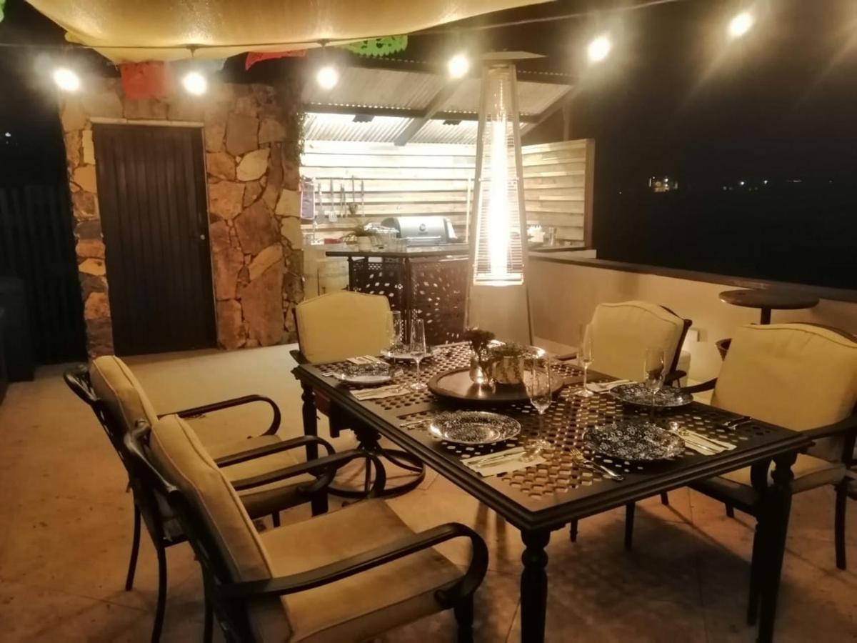 Finca Vidandrei Casa Mazahua Valle de Guadalupe Dış mekan fotoğraf