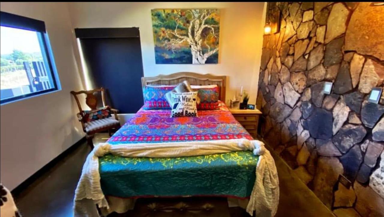 Finca Vidandrei Casa Mazahua Valle de Guadalupe Dış mekan fotoğraf