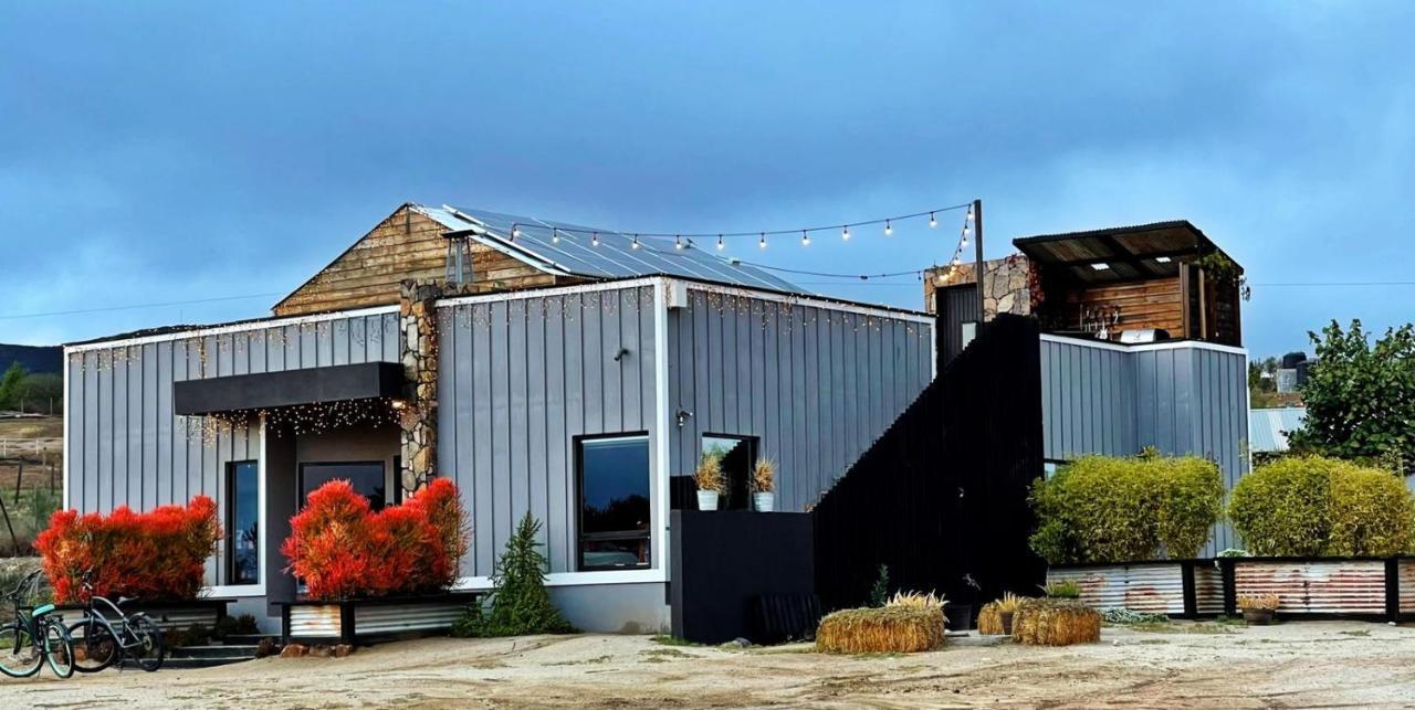 Finca Vidandrei Casa Mazahua Valle de Guadalupe Dış mekan fotoğraf