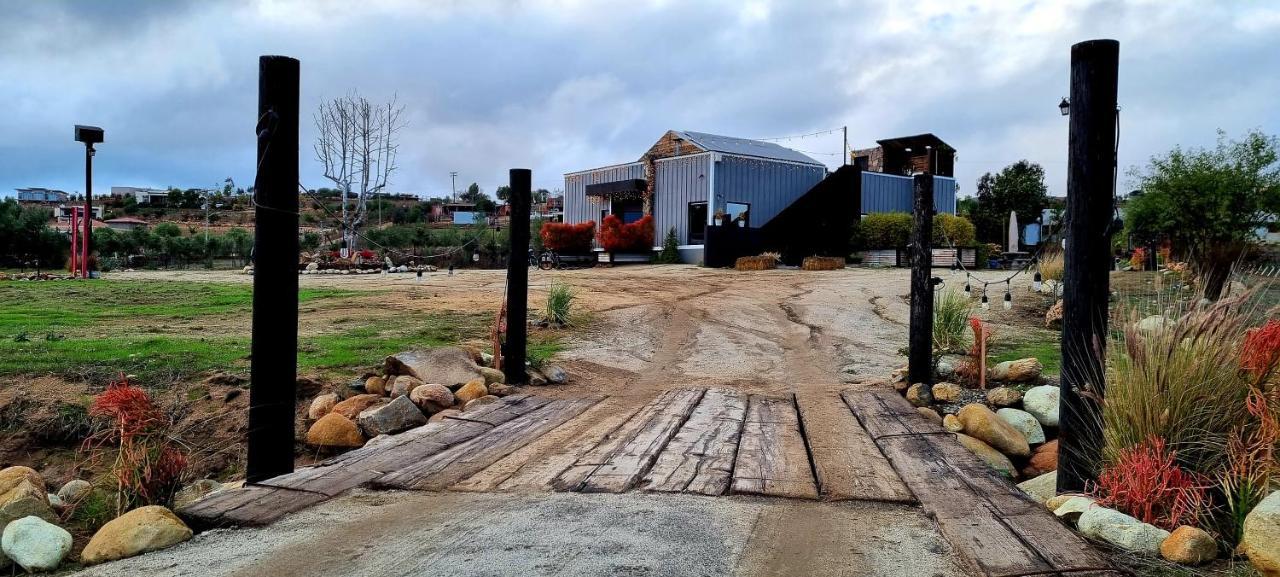 Finca Vidandrei Casa Mazahua Valle de Guadalupe Dış mekan fotoğraf