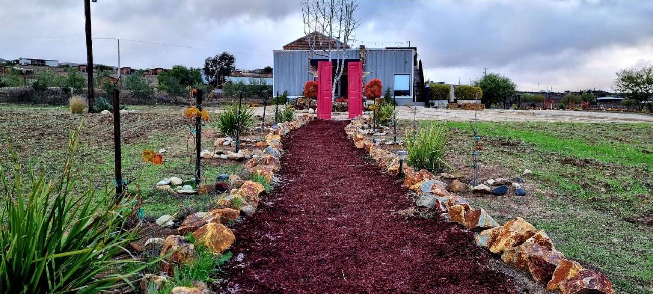 Finca Vidandrei Casa Mazahua Valle de Guadalupe Dış mekan fotoğraf