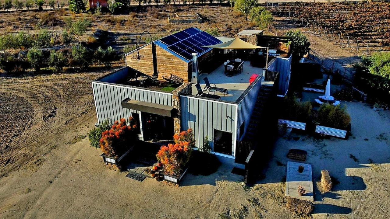 Finca Vidandrei Casa Mazahua Valle de Guadalupe Dış mekan fotoğraf