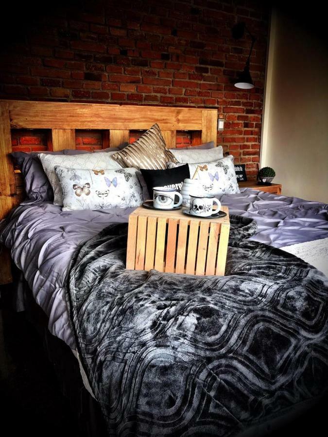 Finca Vidandrei Casa Mazahua Valle de Guadalupe Dış mekan fotoğraf