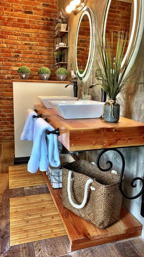Finca Vidandrei Casa Mazahua Valle de Guadalupe Dış mekan fotoğraf