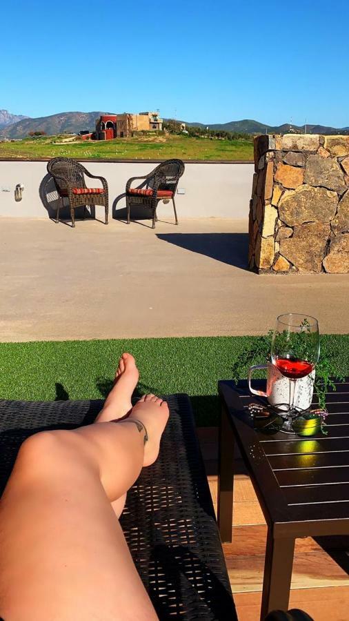 Finca Vidandrei Casa Mazahua Valle de Guadalupe Dış mekan fotoğraf