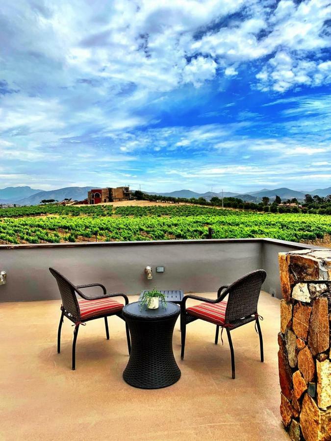 Finca Vidandrei Casa Mazahua Valle de Guadalupe Dış mekan fotoğraf