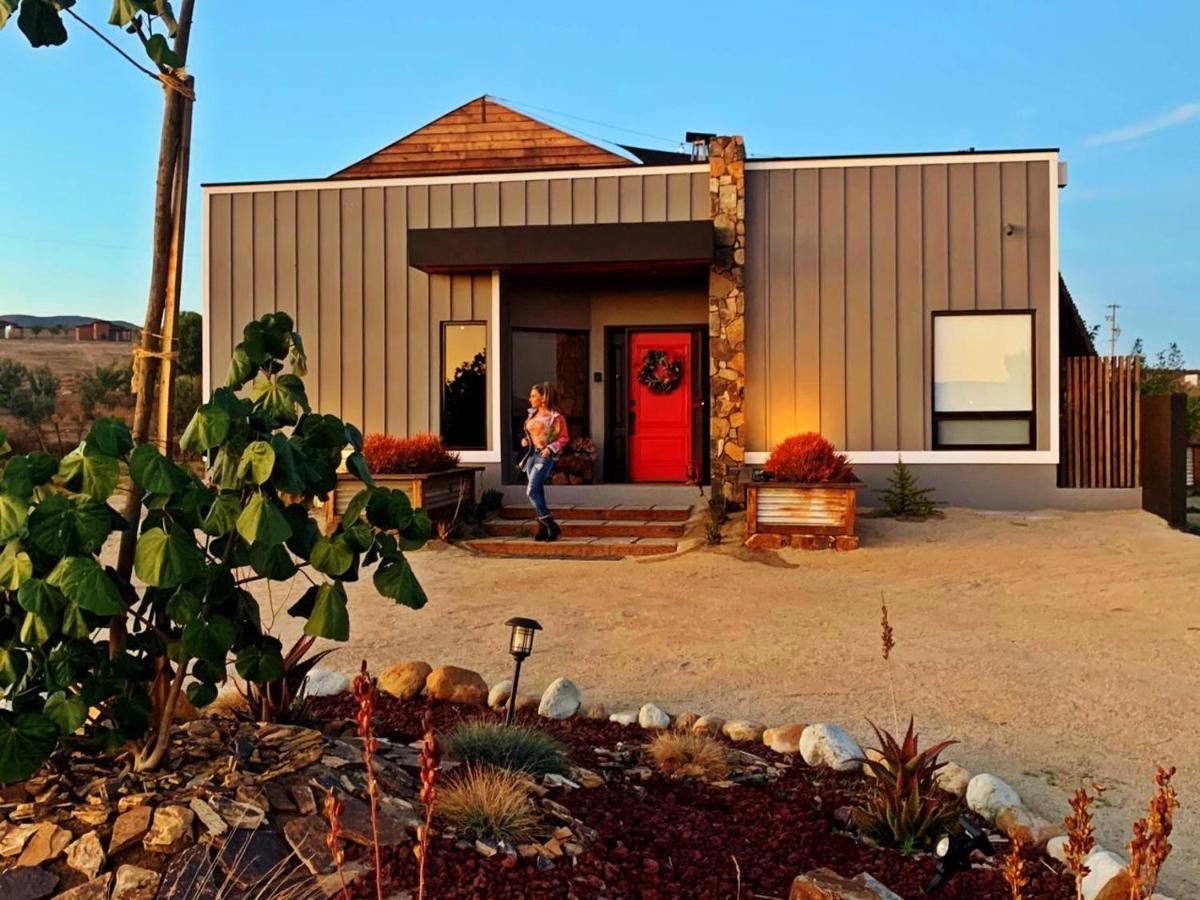 Finca Vidandrei Casa Mazahua Valle de Guadalupe Dış mekan fotoğraf